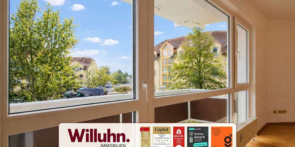 Etagenwohnung Leipzig Ost - 1 Zimmer, 43 m&sup2;, 95.900&euro; | Angebot:25370414