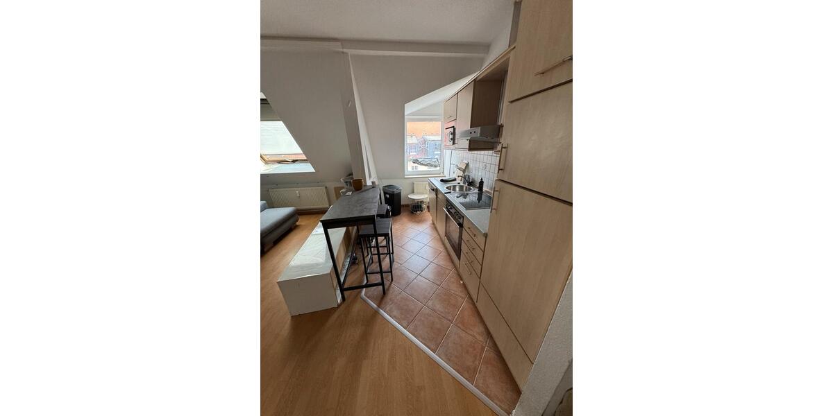 Dachgeschoßwohnung Leipzig Nord - 2 Zimmer, 45 m&sup2;, 650&euro; | Angebot:26337990