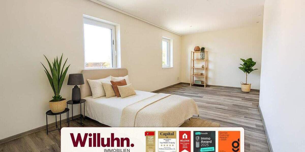 Etagenwohnung Schönwölkau Gollmenz - 4 Zimmer, 140 m&sup2;, 1.372&euro; | Angebot:25372610