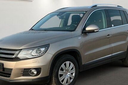 VW Tiguan 115.785 km 8.999 &euro; Brehna 06796