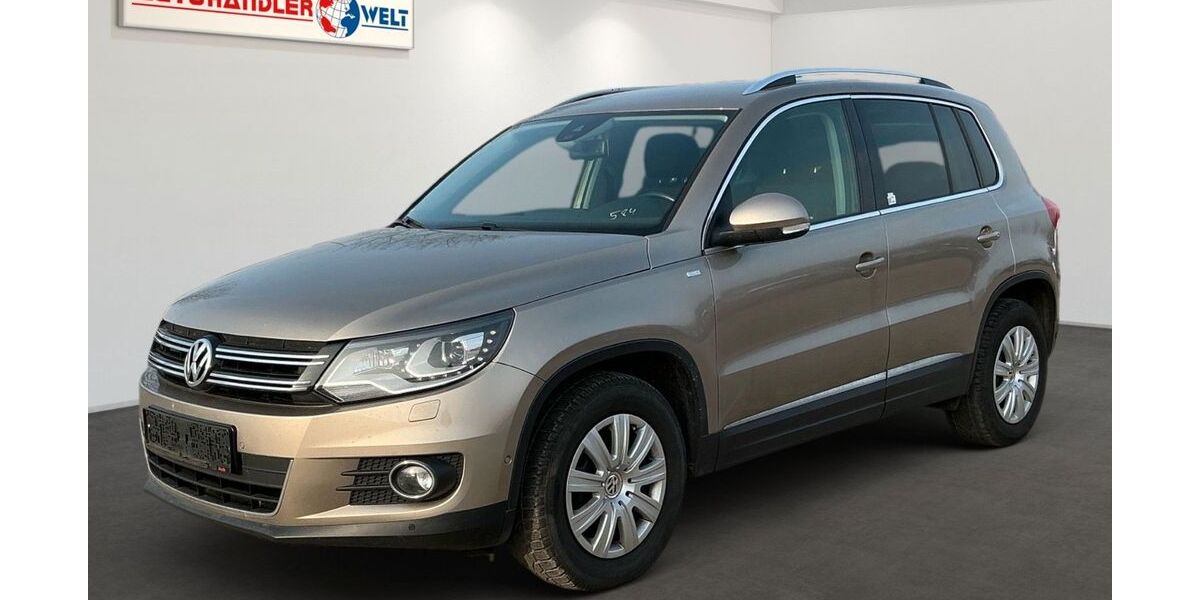VW Tiguan 115.785 km 8.999 &euro; Brehna 06796