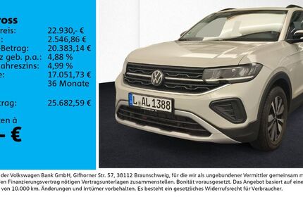 VW T-Cross 13.000 km 22.930 &euro; Leipzig 04178