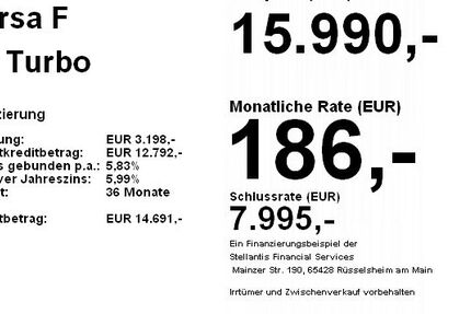 Opel Corsa 21.658 km 15.990 &euro; Leipzig 04179