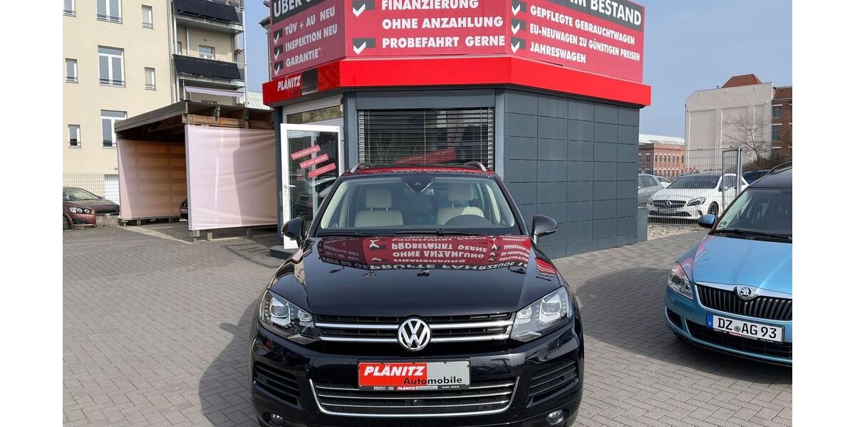 VW Touareg 85.336 km 20.999 &euro; Leipzig 04229