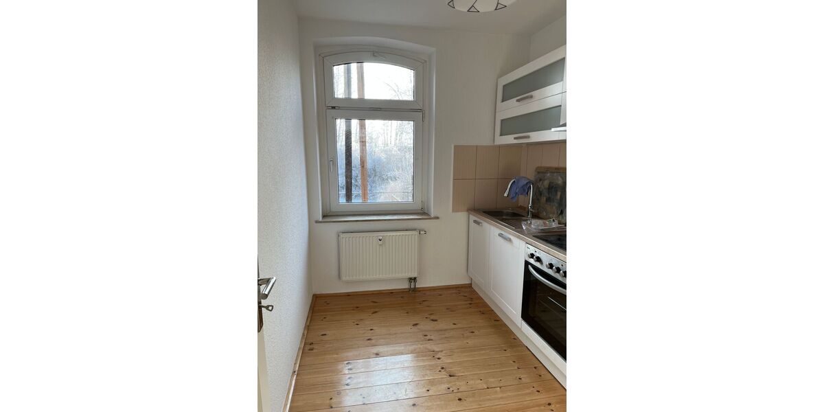 Attraktive Single 1Raum-Wohnung in Eilenburg mit Einbauküche und Parkblick - Appartement Eilenburg Eilenburg-Berg | Angebot:26915426