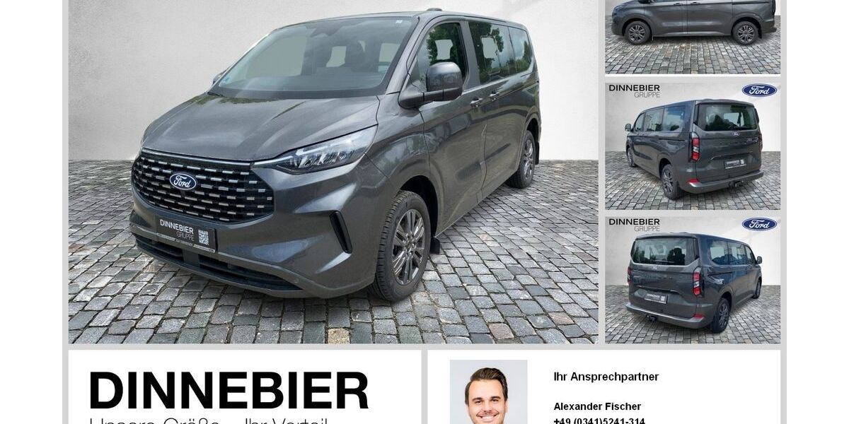 Ford Tourneo Custom 14.761 km 42.190 &euro; Leipzig 04158