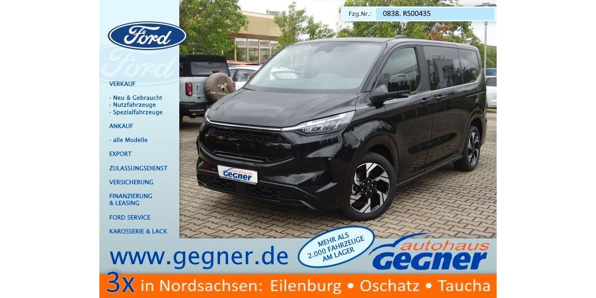 Ford Tourneo Custom 8.759 km 53.840 &euro; Eilenburg 04838