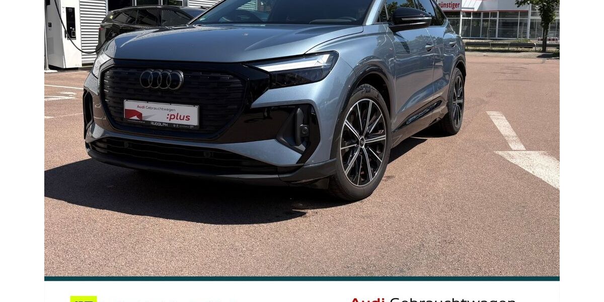 Audi Q4 e-tron 33.350 km 31.980 &euro; Merseburg 06217