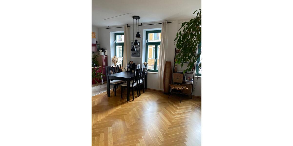 Charmante 2-Zimmer-Altbauwohnung in Leipzig-Plagwitz 2 zimmer