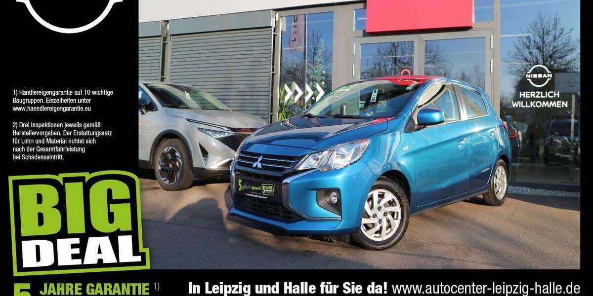 Mitsubishi Space Star 23.383 km 14.490 &euro; Leipzig 04205