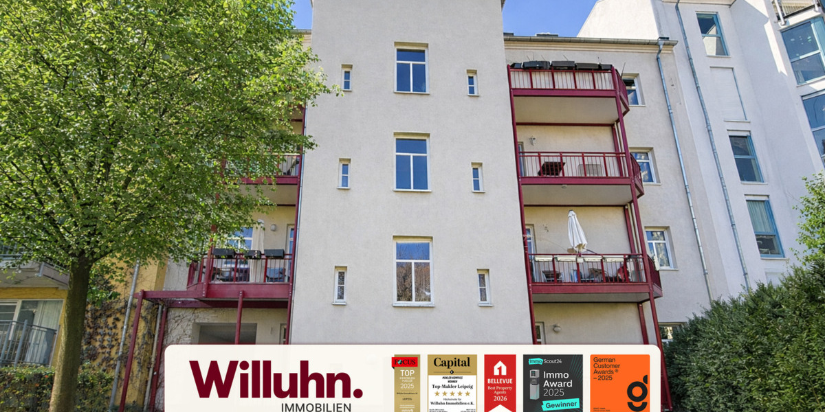 Etagenwohnung Leipzig Gohlis-Mitte - 2 Zimmer, 52 m&sup2;, 149.000&euro; | Angebot:26401975