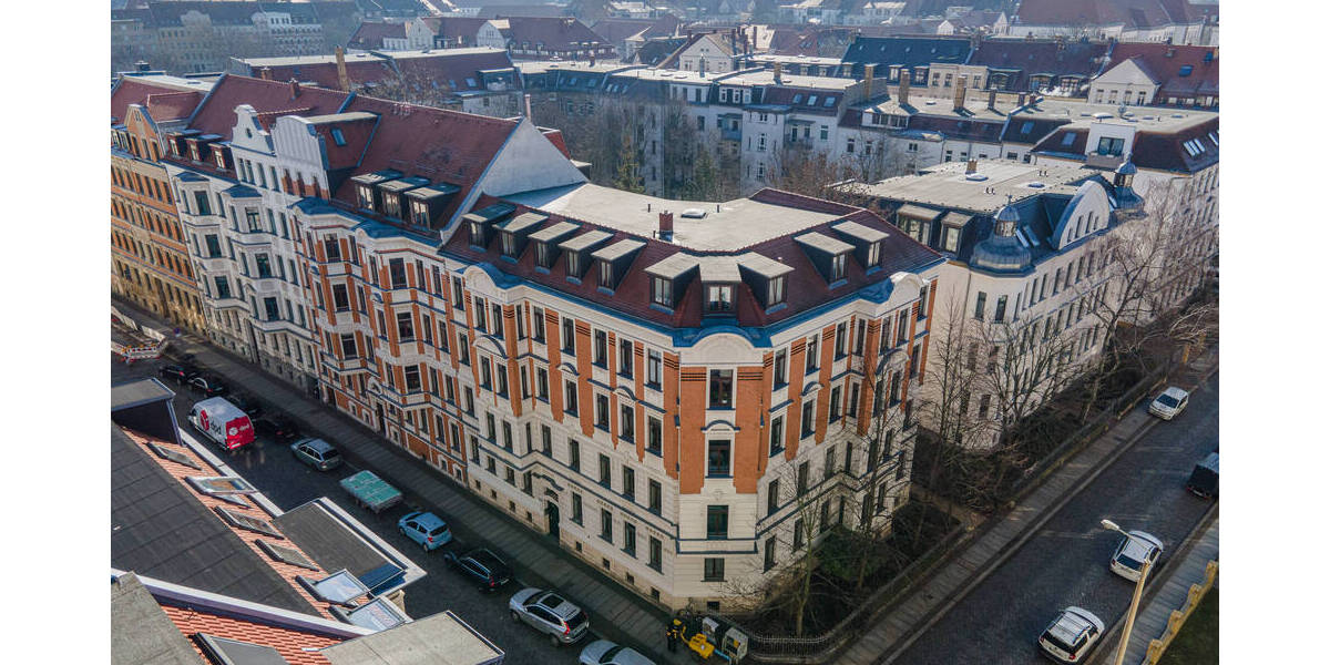 Etagenwohnung Leipzig Reudnitz-Thonberg - 3 Zimmer, 81 m&sup2;, 265.000&euro; | Angebot:25682433