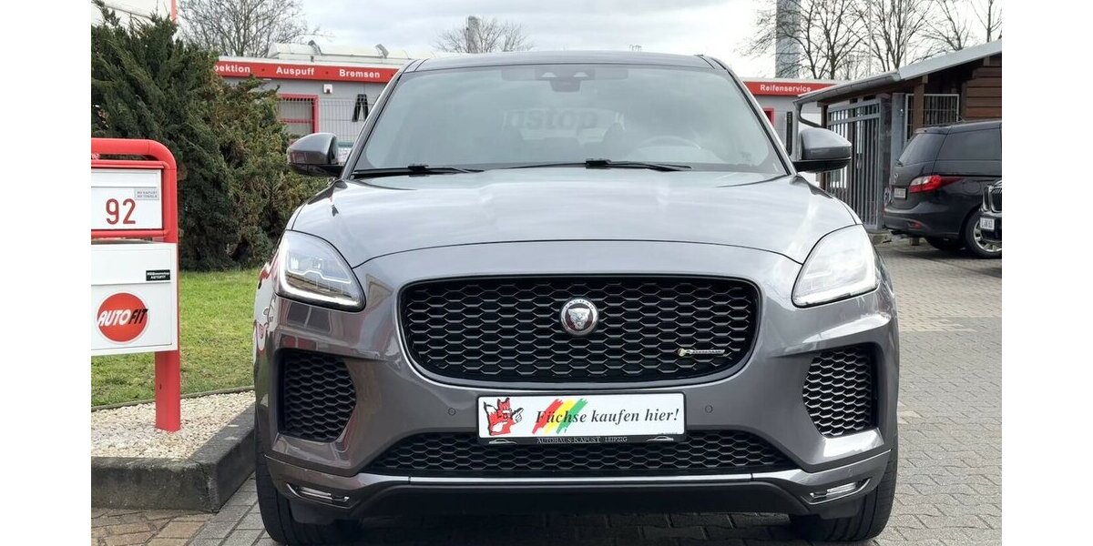 Jaguar E-Pace P250 R-Dynamic Black LED/Nav/VZE/Spur/ACC 70.425 km 23.990 &euro; Leipzig 04347