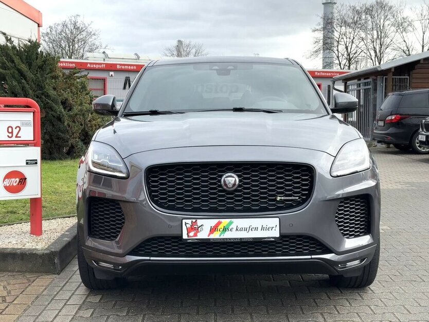 Jaguar E-Pace P250 R-Dynamic Black LED/Nav/VZE/Spur/ACC 70.425 km 23.990 € Leipzig 04347