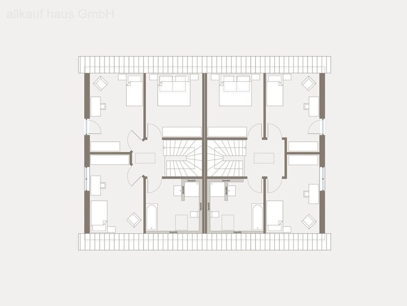 Doppelhaus - doppelt gefördert