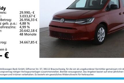 VW Caddy 23.850 km 29.420 &euro; Leipzig 04178