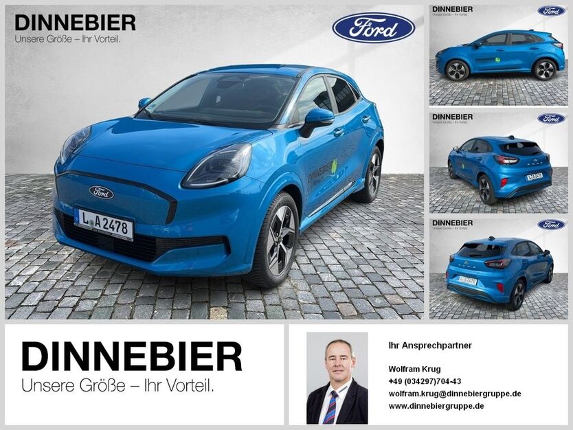 Ford Puma Gen-E 4.600 km 31.690 € Markkleeberg 04416