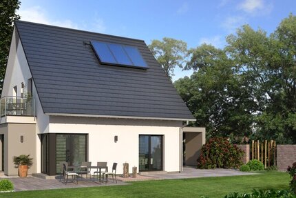 Ihr Partner auf dem Weg ins Eigenheim - der Marktführer für Ausbauhäuser 4 zimmer