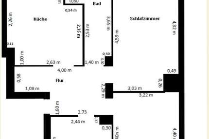 Wohnung Leipzig Südost - 3 Zimmer, 62 m&sup2;, 172.000&euro; | Angebot:27285530