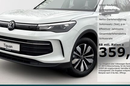 VW Tiguan 6.000 km 39.980 &euro; Leuna 06237