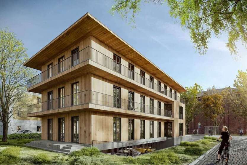 Arbeiten am Kulkwitzer See, wir bauen für SIE Büro*Praxis*Gewerbehaus zimmer