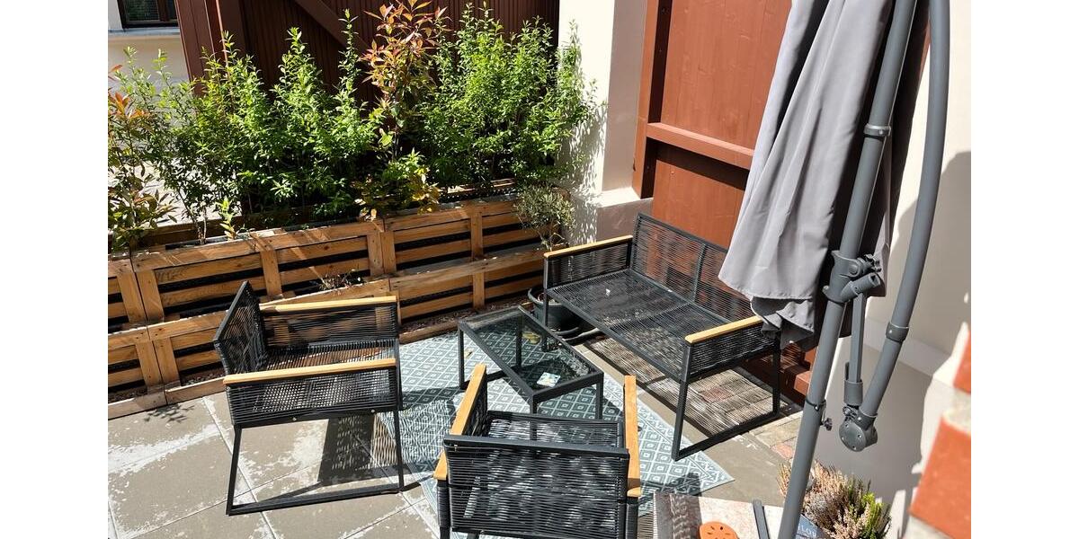 Terrassenwohnung Leipzig Südwest - 2 Zimmer, 58 m&sup2;, 830&euro; | Angebot:26679900