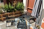 Terrassenwohnung Leipzig Südwest - 2 Zimmer, 58 m&sup2;, 830&euro; | Angebot:26679900