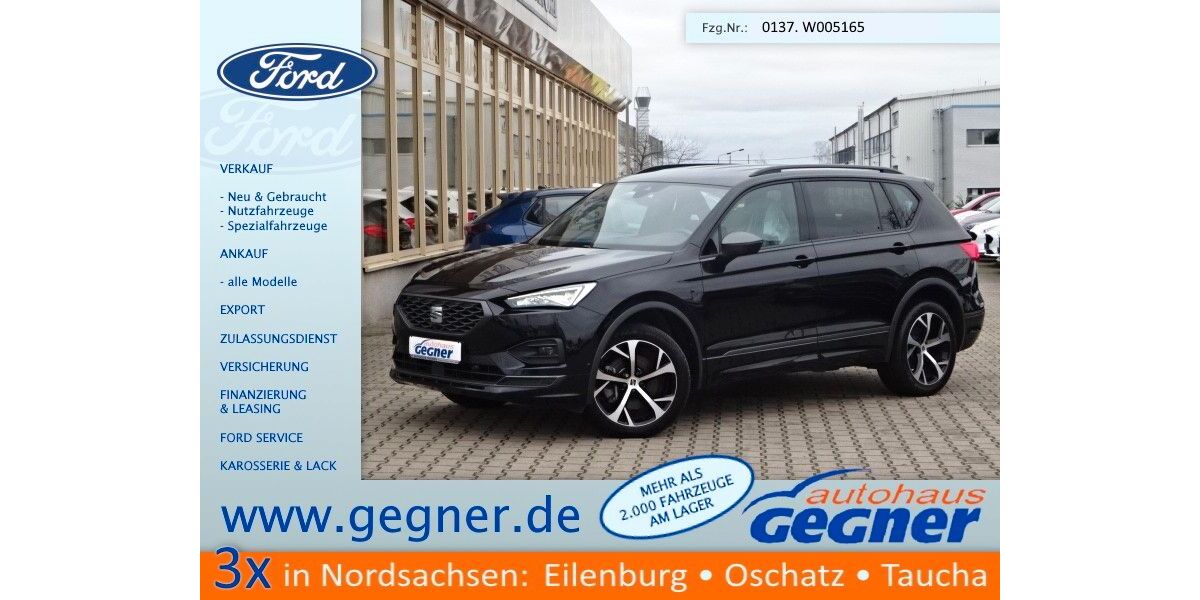 Seat Tarraco 45.986 km 32.840 &euro; Eilenburg 04838