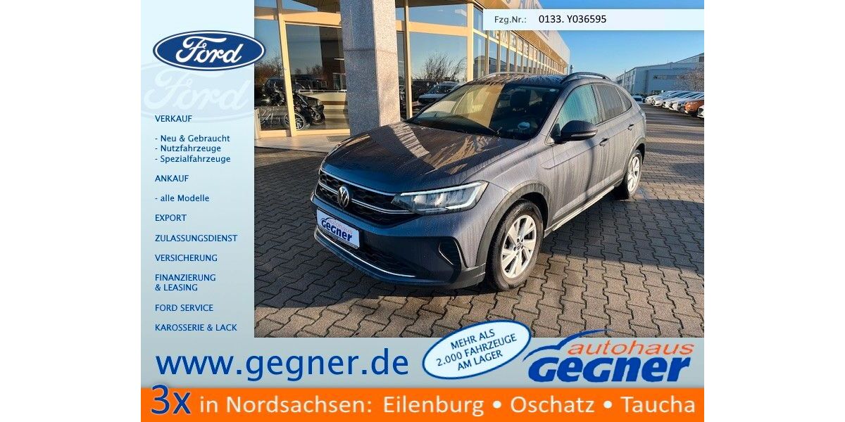 VW Taigo 94.681 km 15.640 &euro; Eilenburg 04838