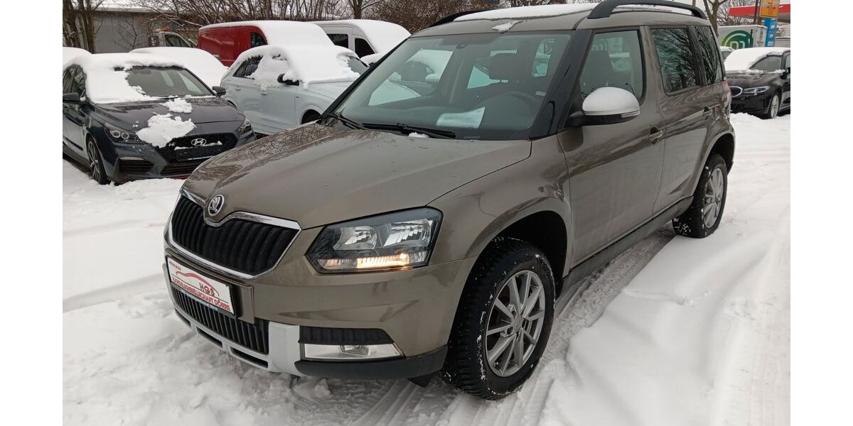 Skoda Yeti 89.985 km 14.990 &euro; Leipzig 04179