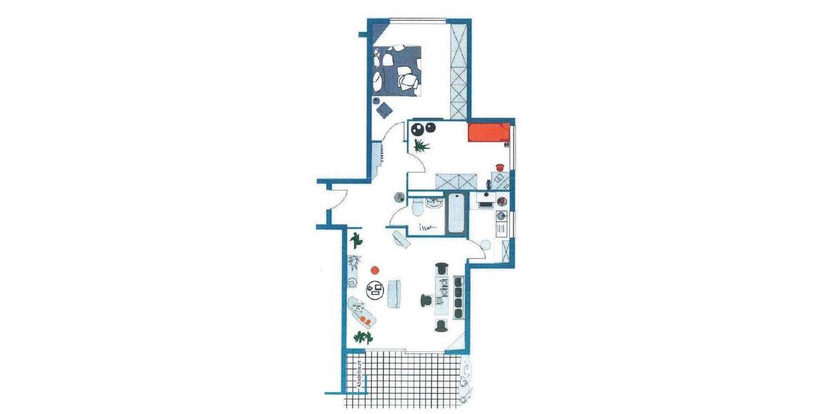 Zimmer Kabelsketal Großkugel - 3 Zimmer, 65 m&sup2;, 488&euro; | Angebot:26472307