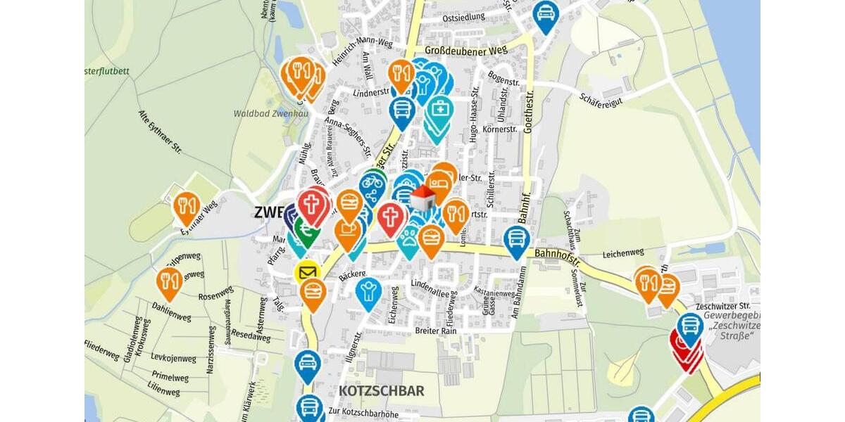 Erdgeschoßwohnung Zwenkau - 3 Zimmer, 75 m&sup2;, 600&euro; | Angebot:26233924