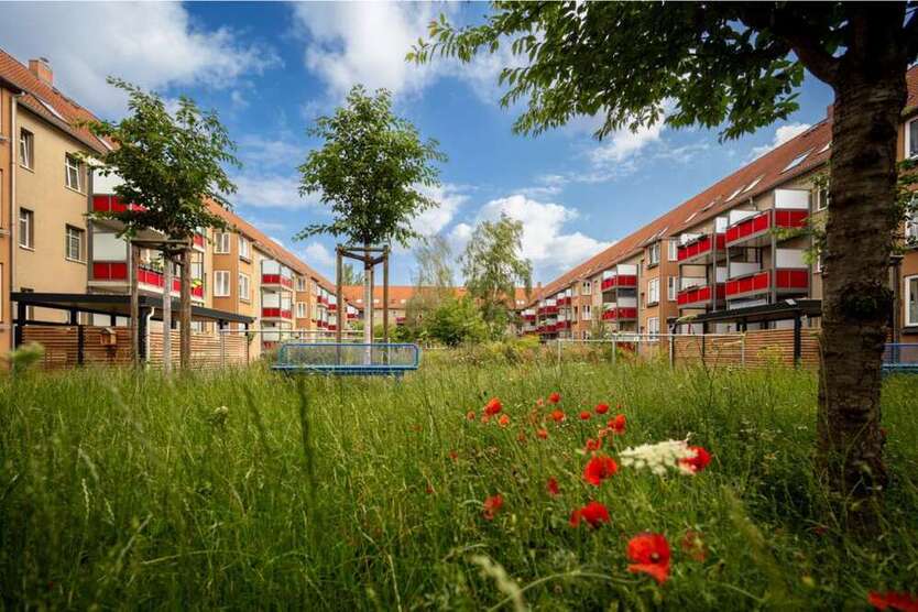 Wohnung zum Mieten in Halle (Saale) 302 € 41.94 m²