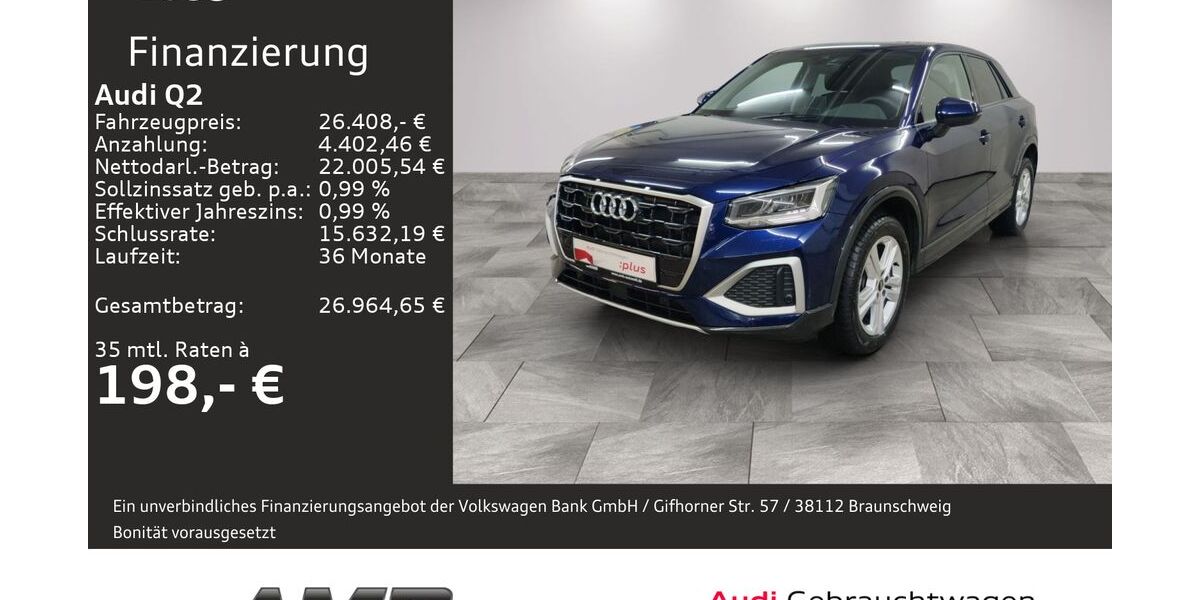 Audi Q2 14.690 km 25.890 &euro; Borna 04552