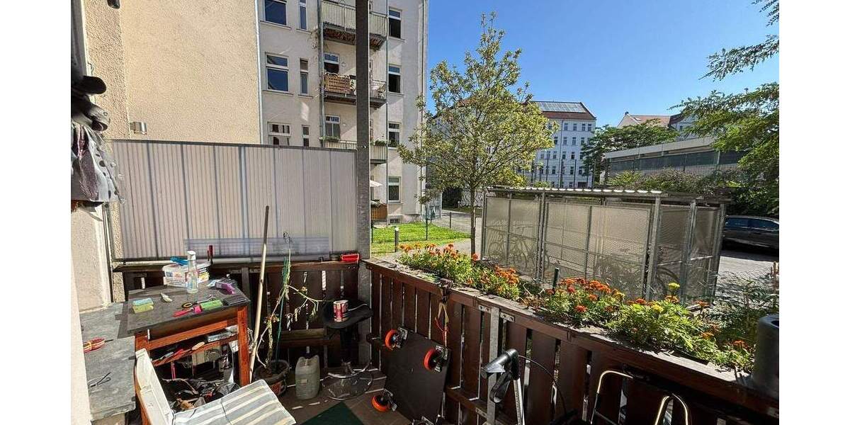 Etagenwohnung Leipzig Neustadt-Neuschönefeld - 2 Zimmer, 47 m&sup2;, 130.000&euro; | Angebot:25736484