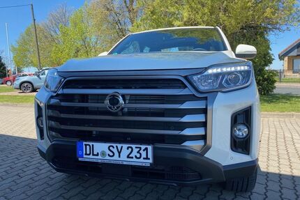 SsangYong MUSSO