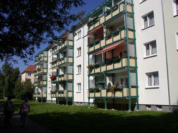 Etagenwohnung Leipzig Sellerhausen-Stünz - 4 Zimmer, 72 m&sup2;, 467&euro; | Angebot:26908702