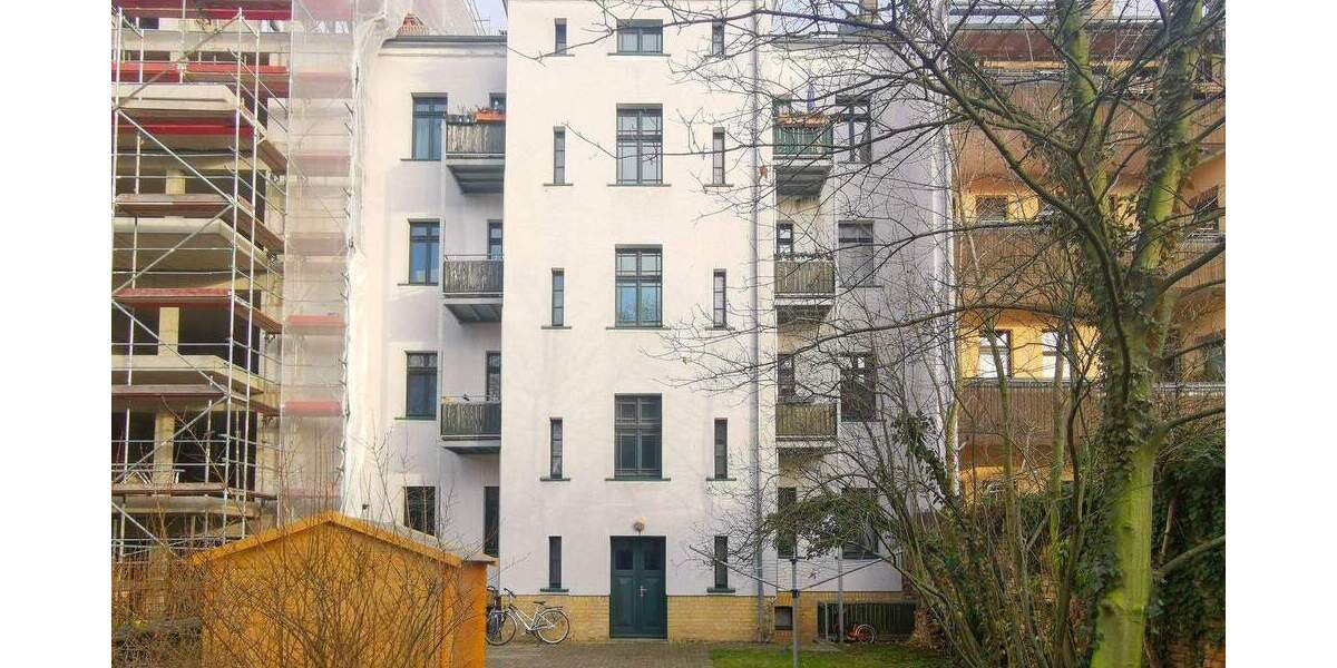 Etagenwohnung Leipzig Stötteritz - 2 Zimmer, 42 m&sup2;, 105.000&euro; | Angebot:25815747