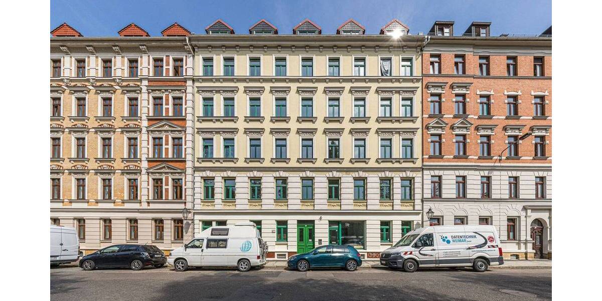 Etagenwohnung Leipzig Reudnitz-Thonberg - 2 Zimmer, 42 m&sup2;, 159.000&euro; | Angebot:26505148