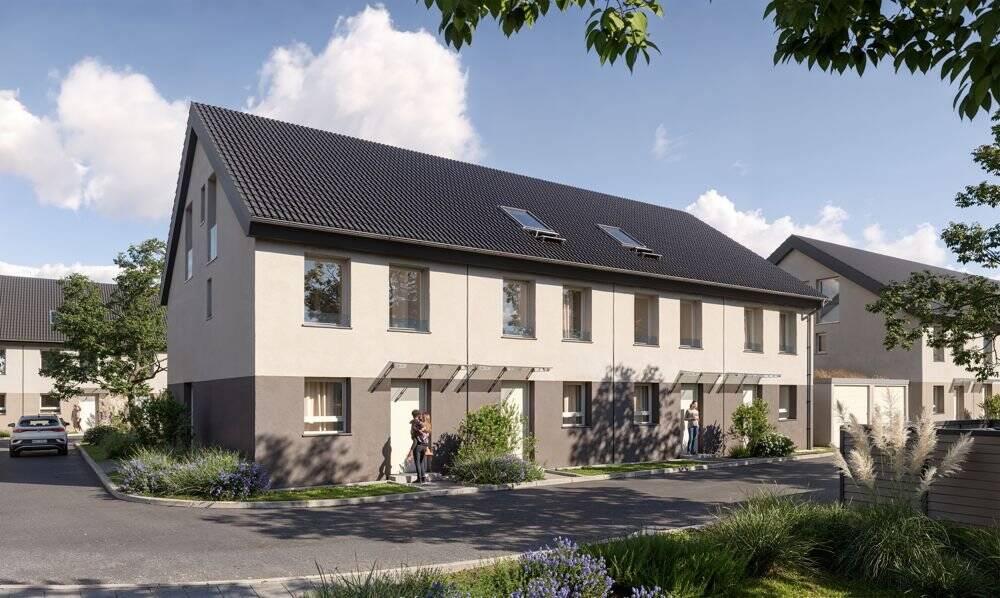 Baustart für Ihr neues Zuhause: Familienfreundliche Reihenhäuser in Leipzig-Probstheida 5 zimmer
