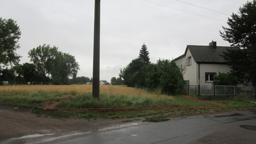 Landwirtschaftsfläche, teilw. bebaubar für Wohnen zimmer
