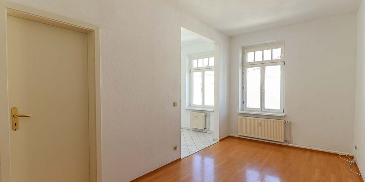 MÖCKERN + 2 ZIMMER + RUHIG GELEGEN + AB SOFORT FREI - Etagenwohnung Leipzig Möckern | Angebot:26745242