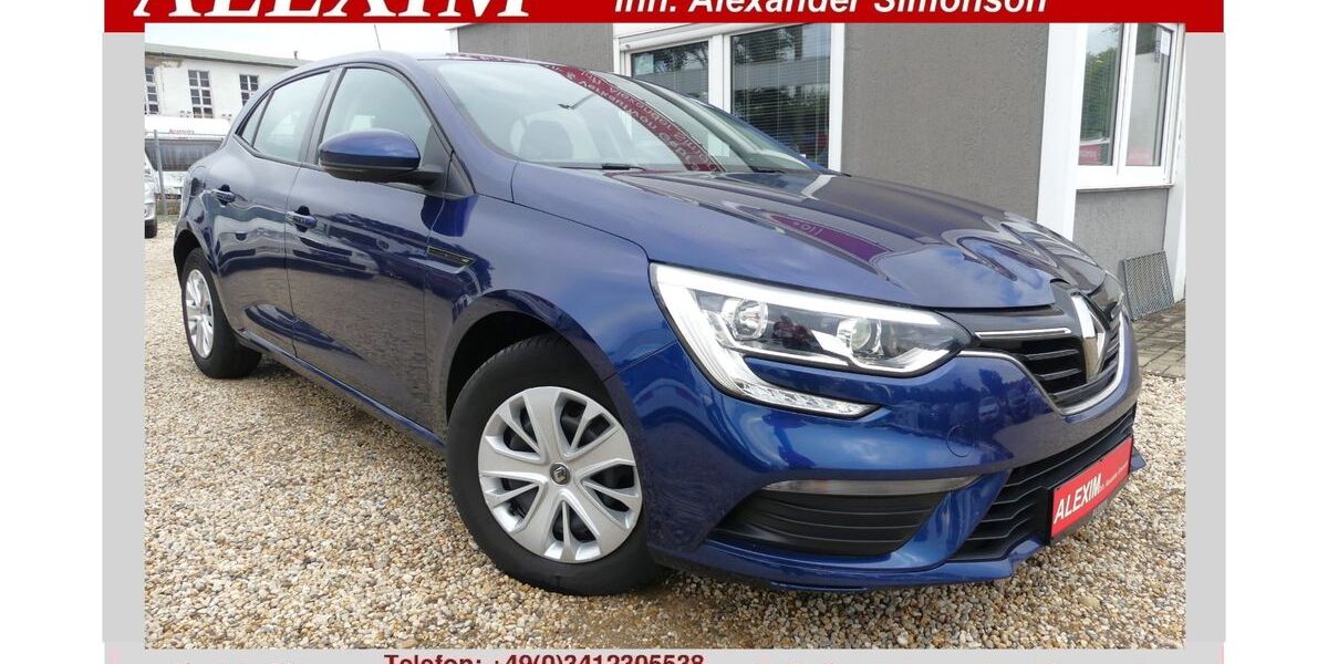Renault Megane 97.732 km 8.200 &euro; Leipzig 04179