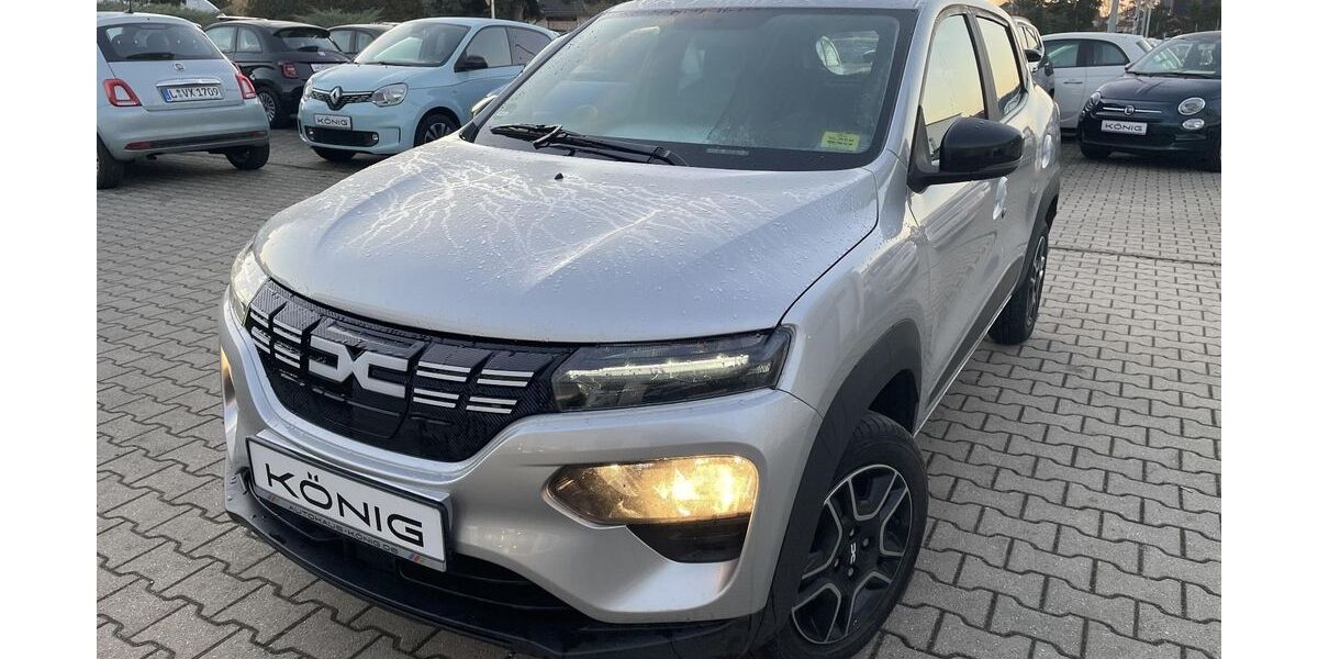 Dacia Spring 10.200 km 13.497 &euro; Leipzig 04178