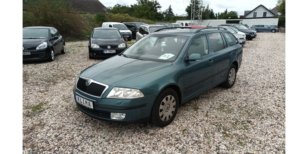 Skoda Octavia 200.000 km 3.999 &euro; Sandersdorf-Brehna 06792