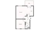 Etagenwohnung Leipzig Süd - 2 Zimmer, 47 m&sup2;, 638&euro; | Angebot:26547162