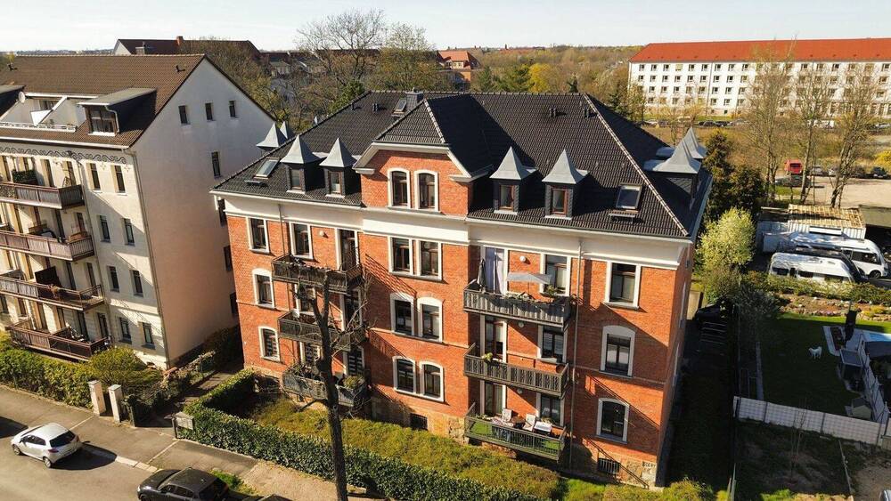 Etagenwohnung Leipzig Eutritzsch - 2 Zimmer, 71 m&sup2;, 240.000&euro; | Angebot:26257692