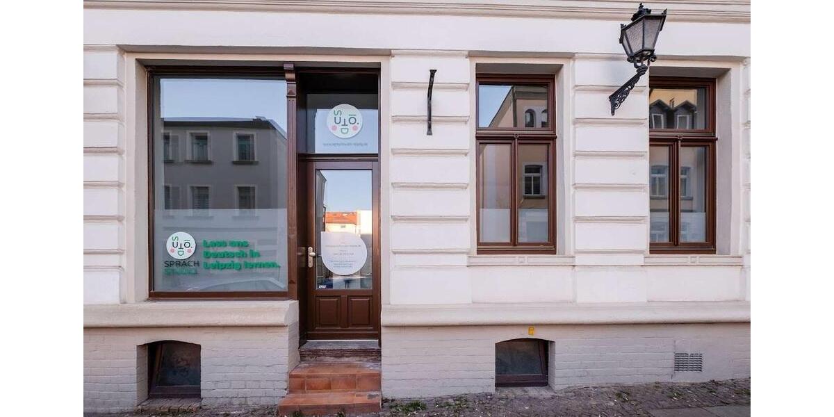 Vielseitige Gewerbeeinheit mit 4 großzügigen Räumen und 2 Schaufenstern in Leipzig-Plagwitz zimmer