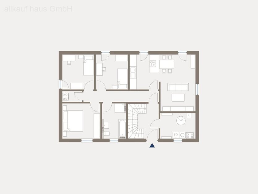 Generationshaus. Ihr neues Zuhause beginnt hier - mit einem Ausbauhaus ganz nach Ihren Wünschen. Natürlich ALLKAUF 7 zimmer