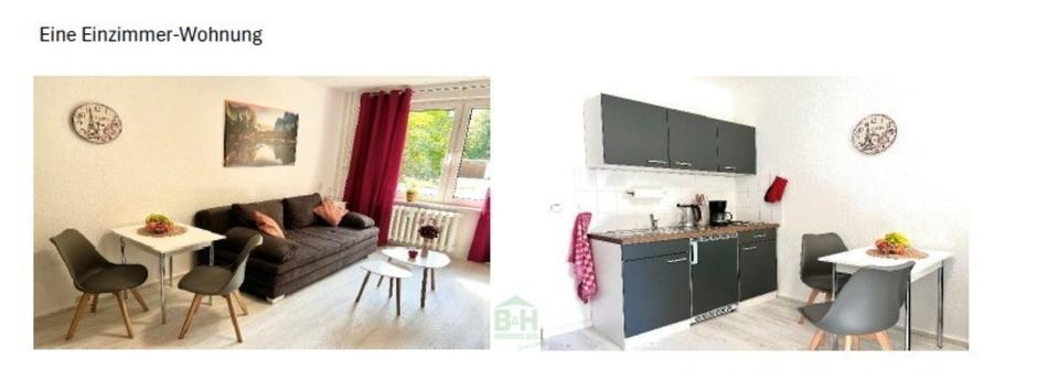 Etagenwohnung Sandersdorf-Brehna Brehna - 2 Zimmer, 48 m&sup2;, 344&euro; | Angebot:23794294